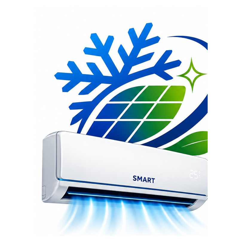 SMART COOLING & SOLAR logo